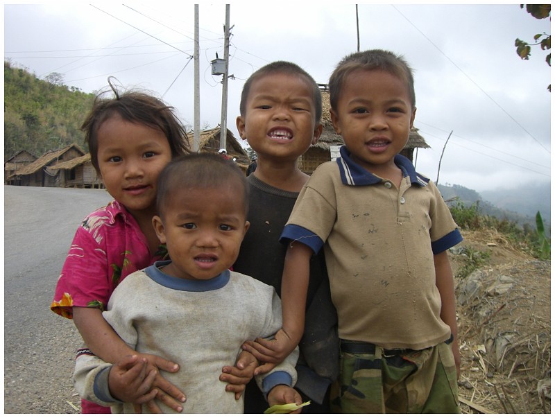 Mountain Village, Laos.JPG
